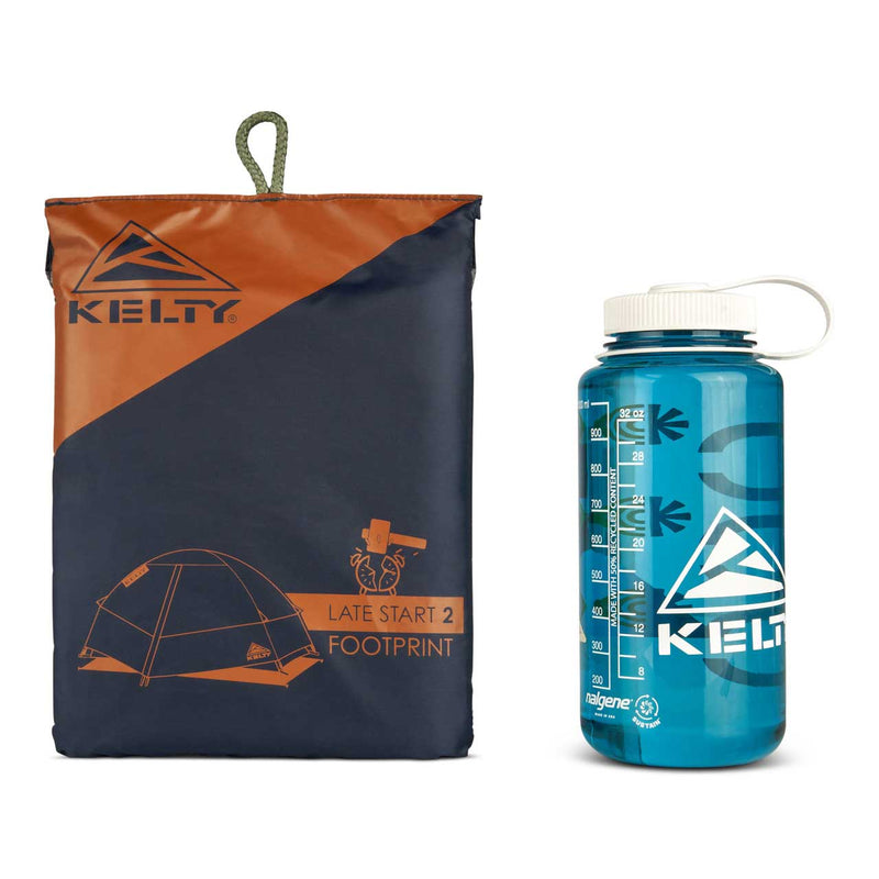 Load image into Gallery viewer, Kelty Late Start 2 Tent Footprint &amp; Ground Cloth

