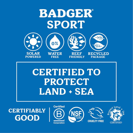 Badger Sport 40 SPF Mineral Sunscreen Cream