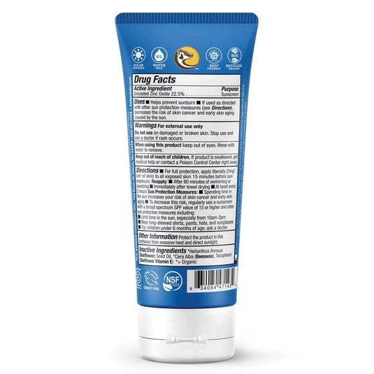 Badger Sport 40 SPF Mineral Sunscreen Cream