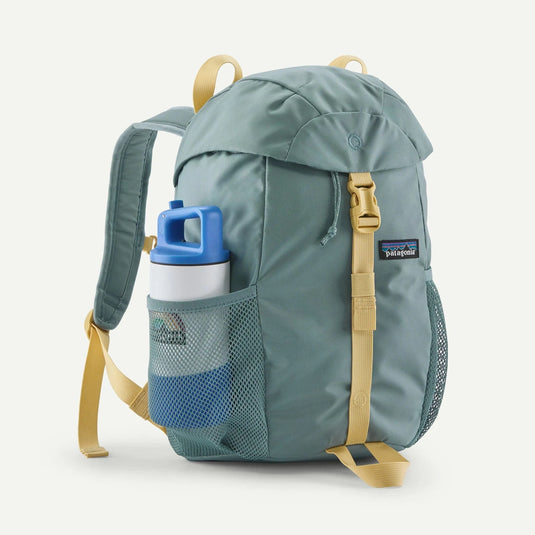 all white patagonia backpack Atom Sling 8L Birch Tidal Teal This soft Patagonia Refugio Daypack 32L