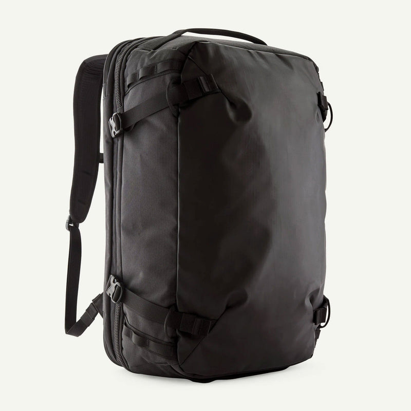 Load image into Gallery viewer, Black backpack on a white background
