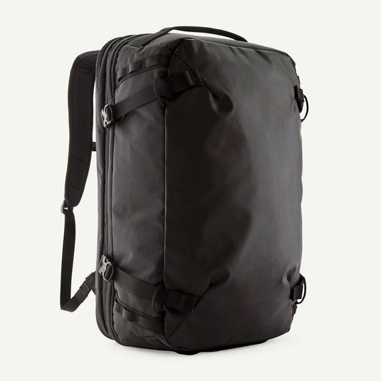 patagonia mens black backpack amazon Patagonia Black Hole® MLC® 45L Carry-On Travel Bag – Campmor