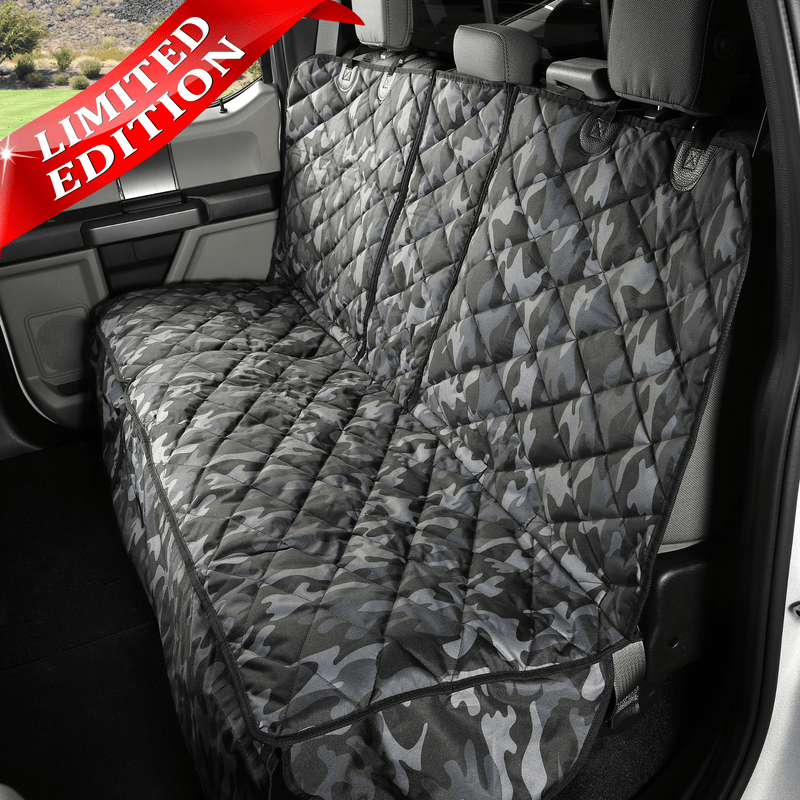 Load image into Gallery viewer, Multi-Function Split Rear Seat Cover with Hammock by 4Knines®
