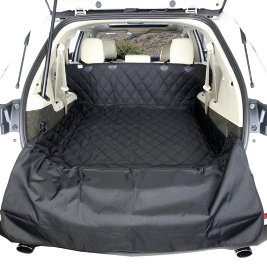 Premium Cargo Cover Dog Cargo Liner XL 56 x 106 including 22 Bumper Flap Black 4Knines 4Knines