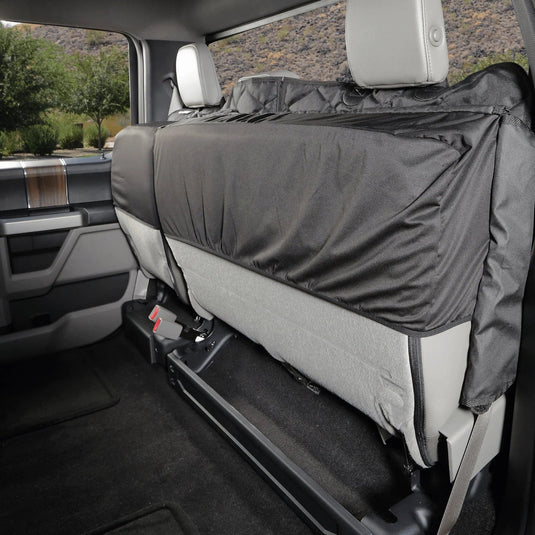 Multi-Function Crew Cab Truck Seat Cover with Hammock by 4Knines®