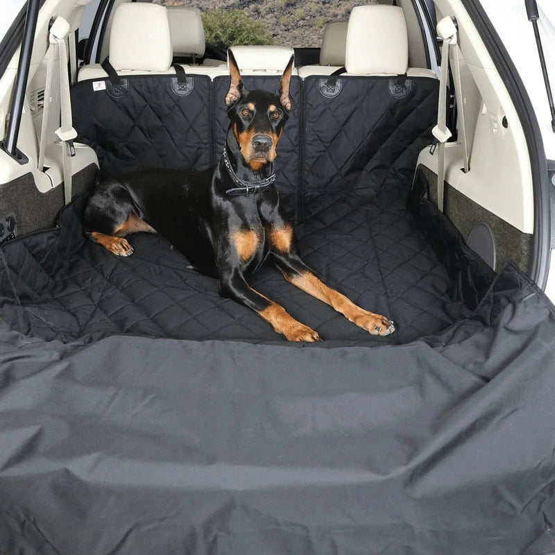 Load image into Gallery viewer, Multi-Function Dog Split SUV Cargo Liner by 4Knines®
