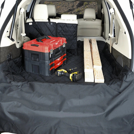 Multi-Function Dog Split SUV Cargo Liner by 4Knines®