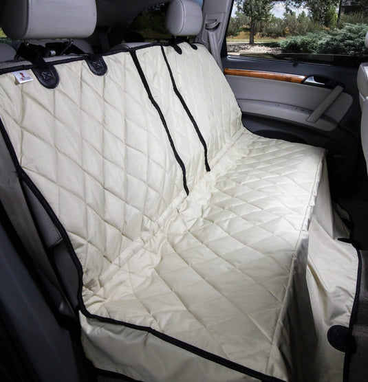 MultiFunction Split Rear Seat Cover with Hammock by 4Knines® Campmor