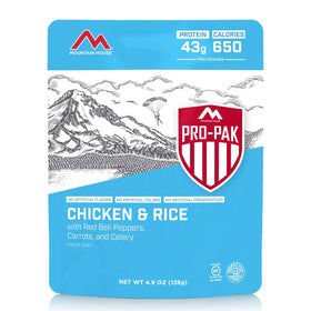 Mountain House Chicken & Rice Pro Pak