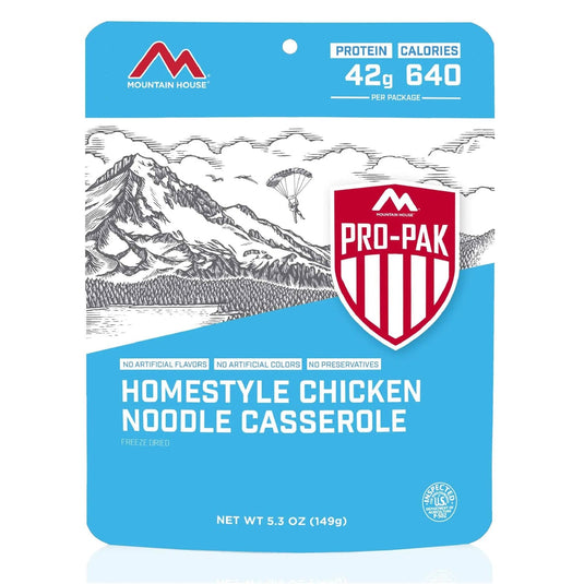 Mountain House Homestyle Chicken Noodle Casserole Pro Pak