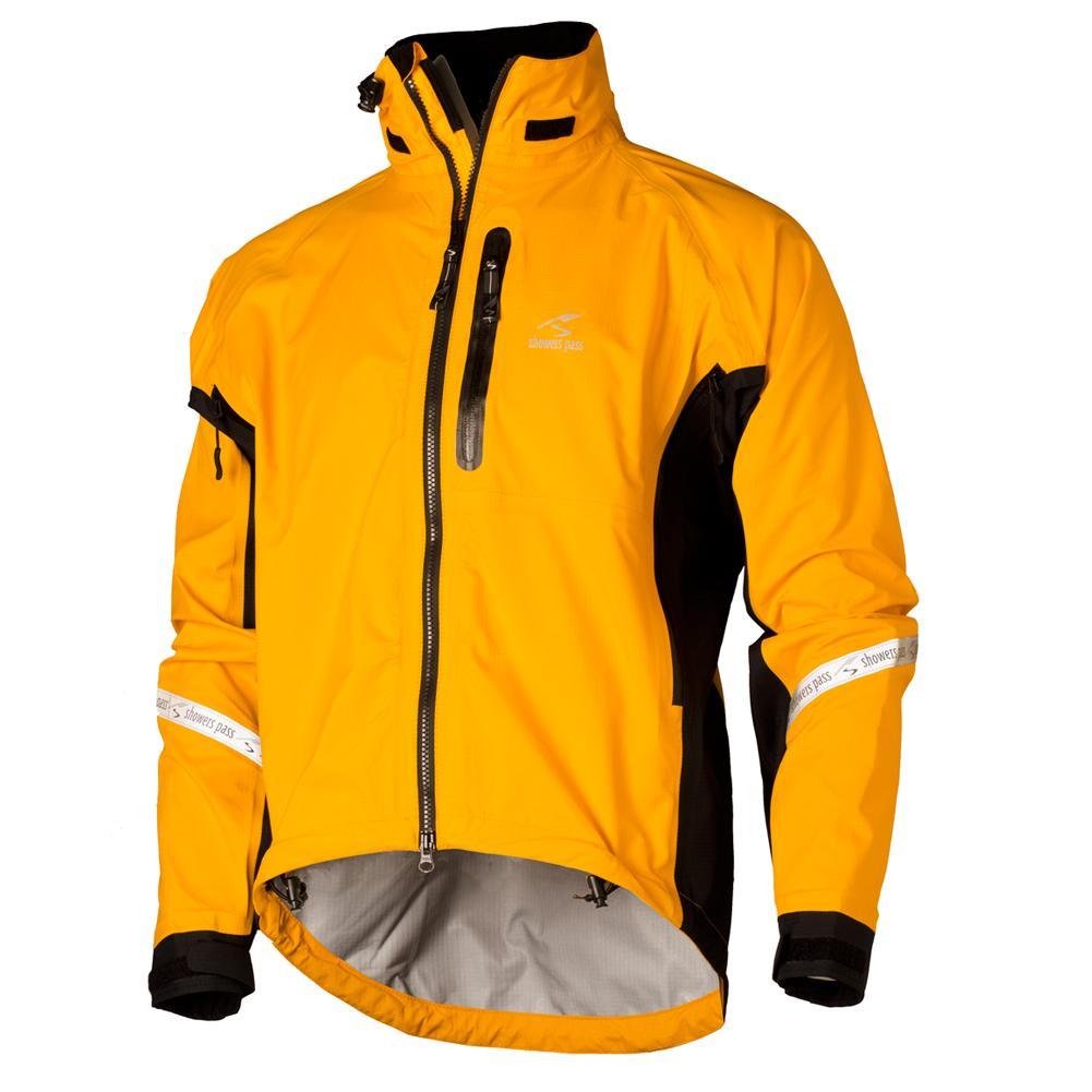 Showers Pass Elite Waterproof Cycling Rain Jacket Mens – Campmor
