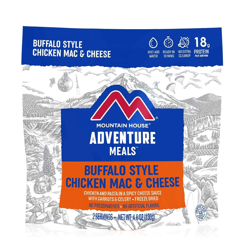 Load image into Gallery viewer, Mountain House Buffalo Style Chicken Mac &amp; Cheese
