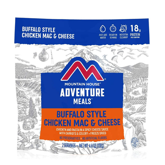 Mountain House Buffalo Style Chicken Mac & Cheese