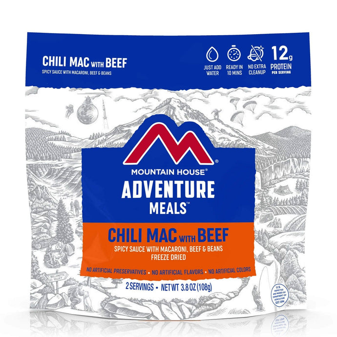 Mountain House Chili Mac with Beef