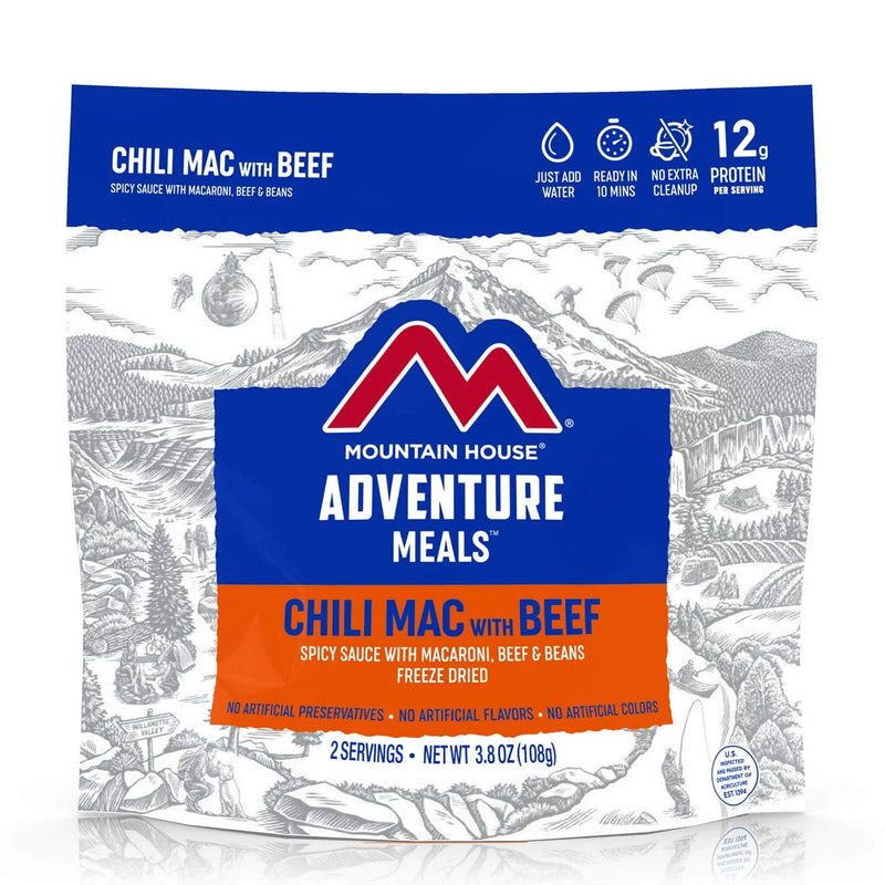 Load image into Gallery viewer, Mountain House Chili Mac with Beef
