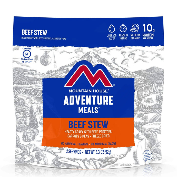 Mountain House Beef Stew