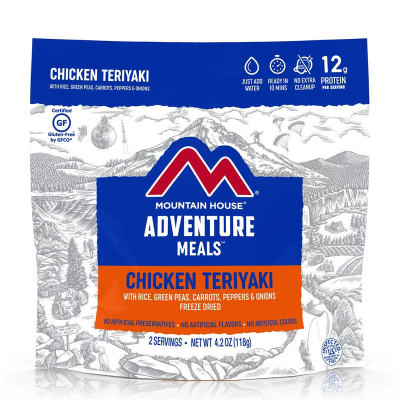 Load image into Gallery viewer, Mountain House Chicken Teriyaki with Rice
