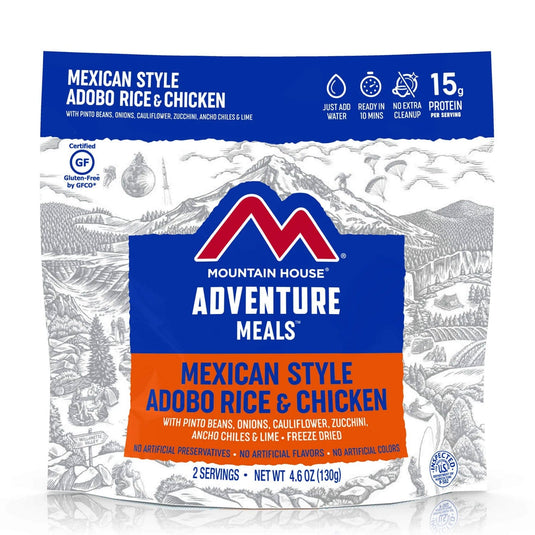 Mountain House Mexican Adobo Rice & Chicken