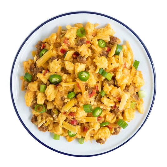 Mountain House Veggie Chorizo Breakfast Scramble New