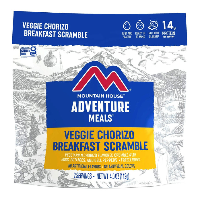 Mountain House Veggie Chorizo Breakfast Scramble New