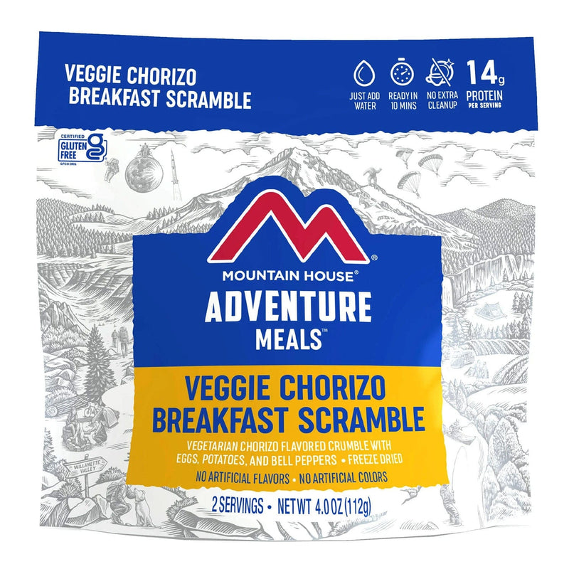 Load image into Gallery viewer, Mountain House Veggie Chorizo Breakfast Scramble New
