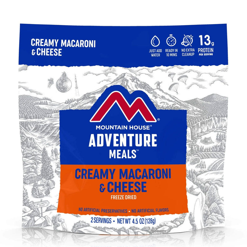 Load image into Gallery viewer, Mountain House Creamy Macaroni &amp; Cheese
