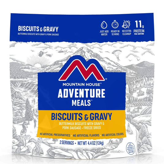 Mountain House Biscuits and Gravy - Pouch