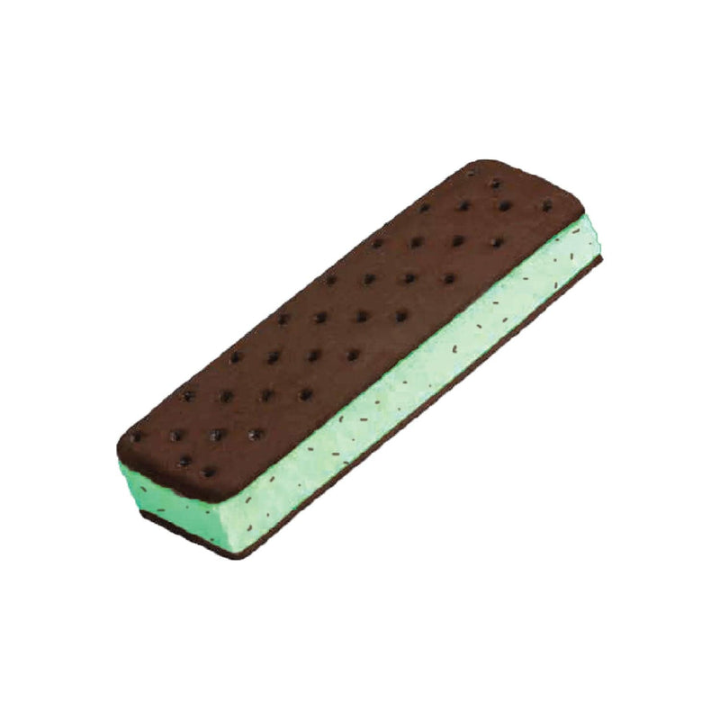 Load image into Gallery viewer, Mountain House Mint Chocolate Chip Ice Cream Sandwich
