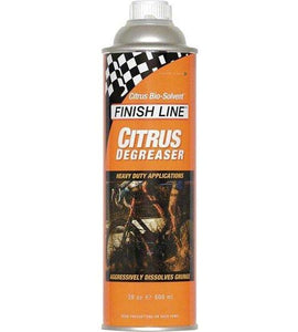 Finish Line Citrus Bike Degreaser 20 oz.