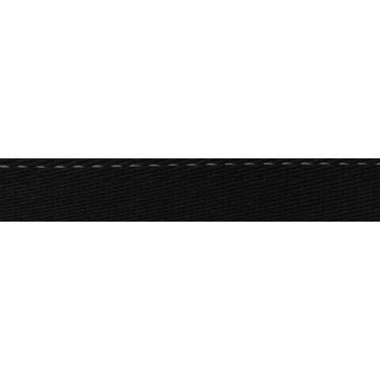 Bison 30mm Topstitch Black Belt
