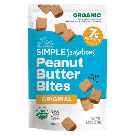 Mountain House Peanut Butter Bites - Original