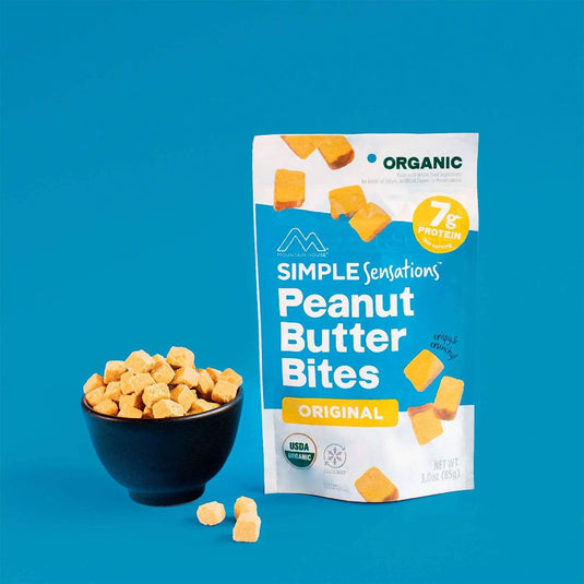 Mountain House Peanut Butter Bites - Original