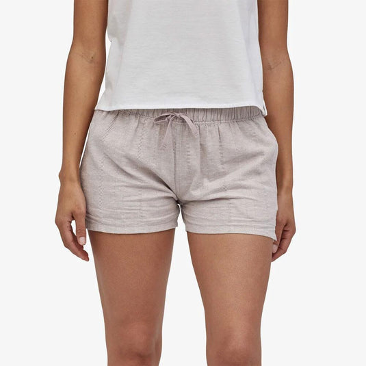 Patagonia Womens Island Hemp Baggies Shorts