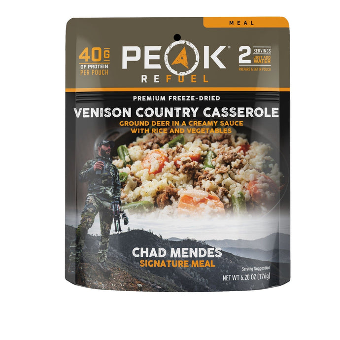 Peak Refuel Venison Country Casserole