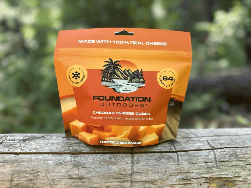 Load image into Gallery viewer, FOUNDATION Outdoors Cheddar Cheese Bites
