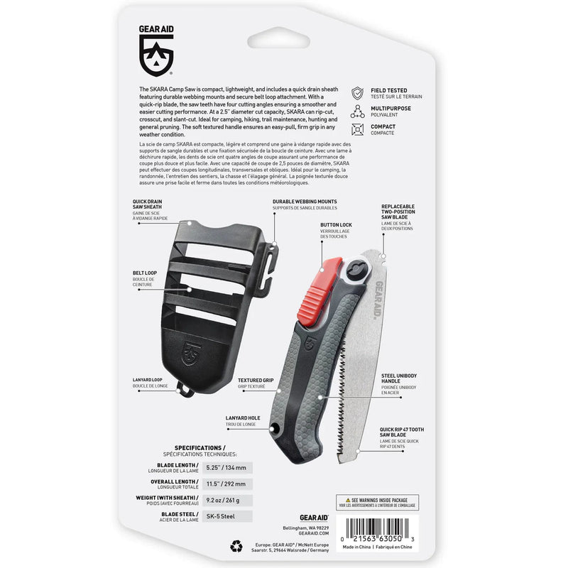 Load image into Gallery viewer, Gear Aid SKARA Camp Saw with Sheath
