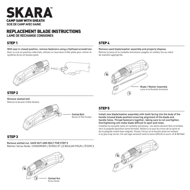 Load image into Gallery viewer, Gear Aid SKARA Camp Saw with Sheath

