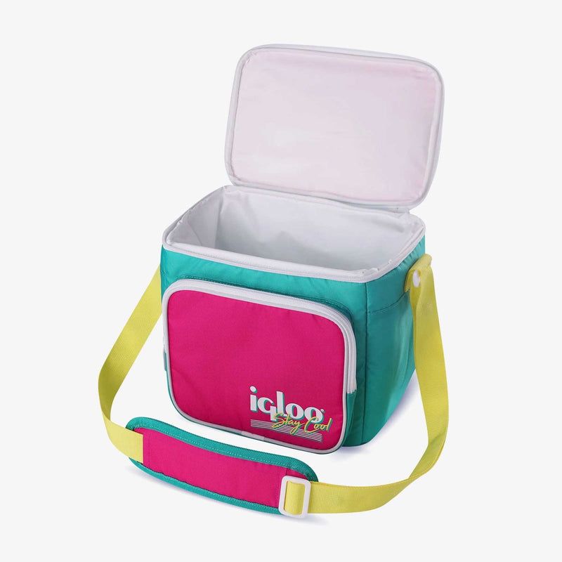 Load image into Gallery viewer, Igloo Retro Square Lunch Cooler Bag

