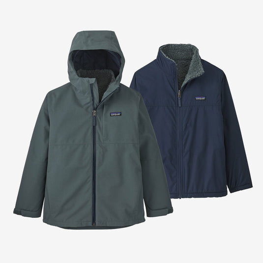 Patagonia Boys' 4-in-1 Everyday Jacket