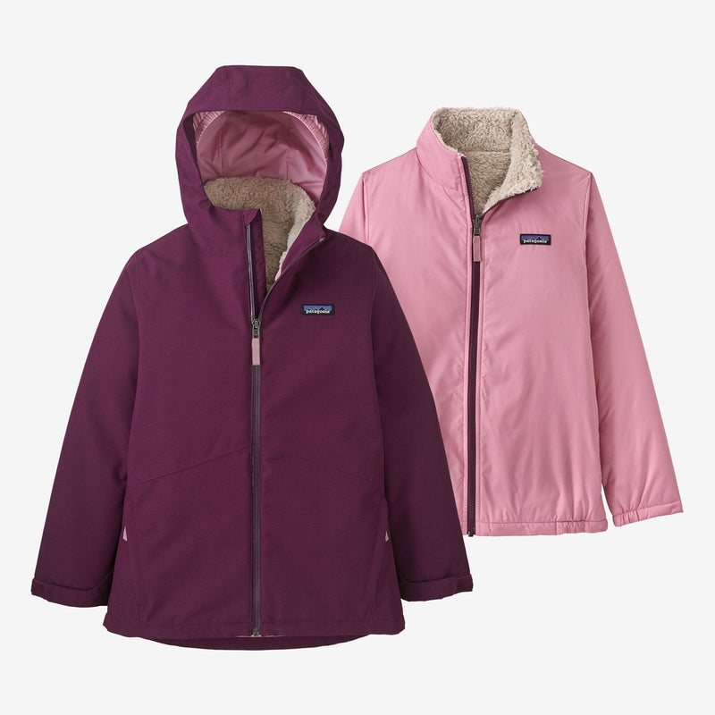 Load image into Gallery viewer, Patagonia Girls&#39; 4-in-1 Everyday Jacket
