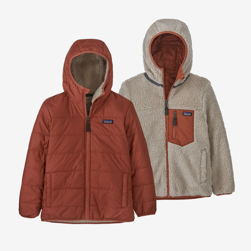 Load image into Gallery viewer, Patagonia Kid&#39;s Reversible Ready Freddy Hoody
