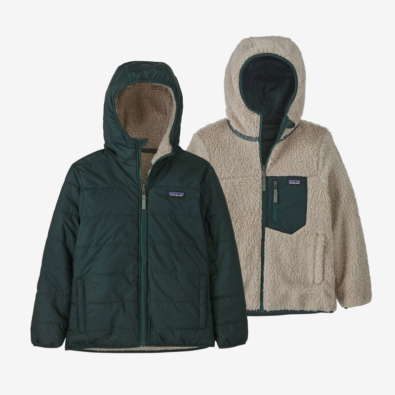 Load image into Gallery viewer, Patagonia Kid&#39;s Reversible Ready Freddy Hoody
