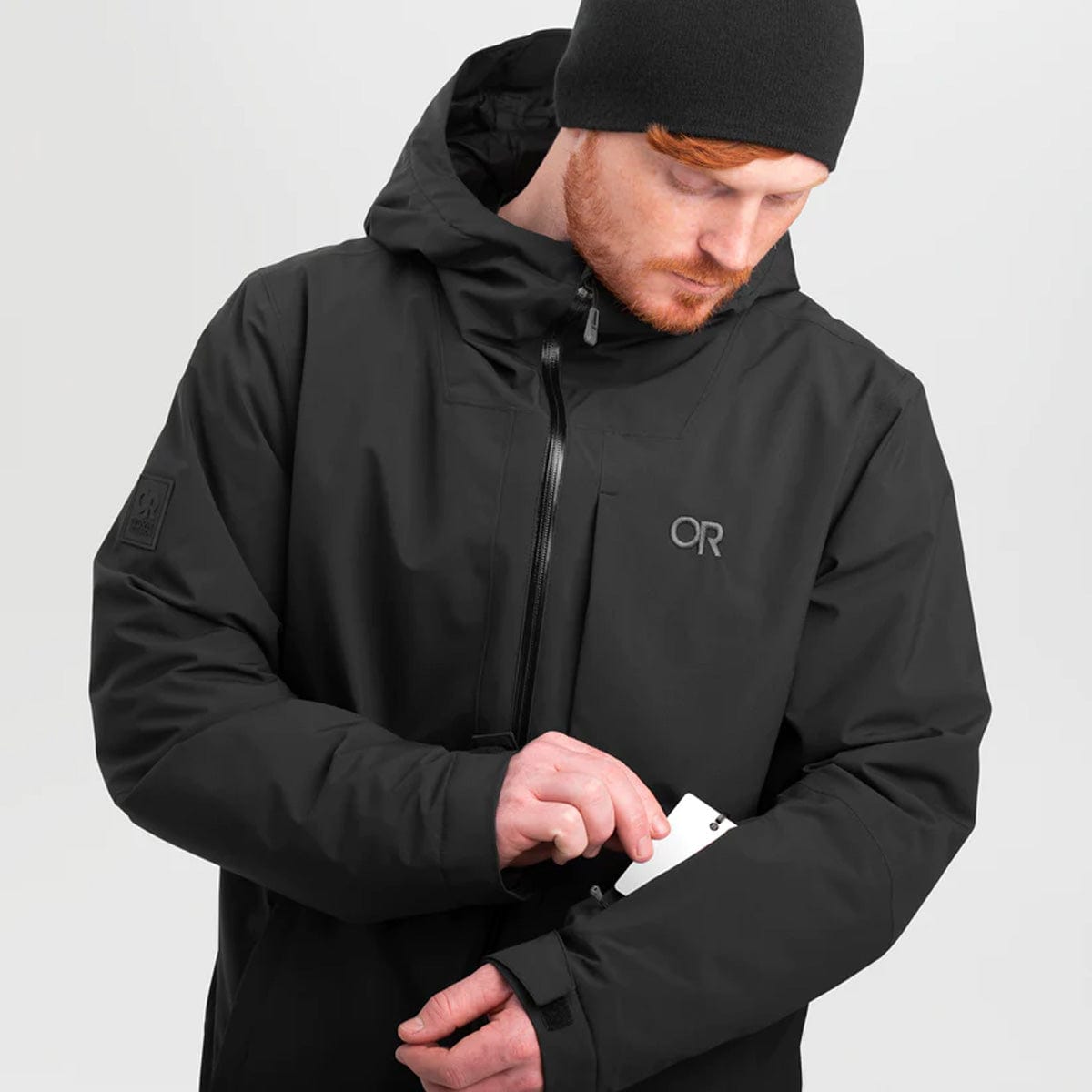 Outdoor Research Men's Snowcrew Jacket – Campmor Outdoor Research Men's Snowcrew Jacket – Campmor