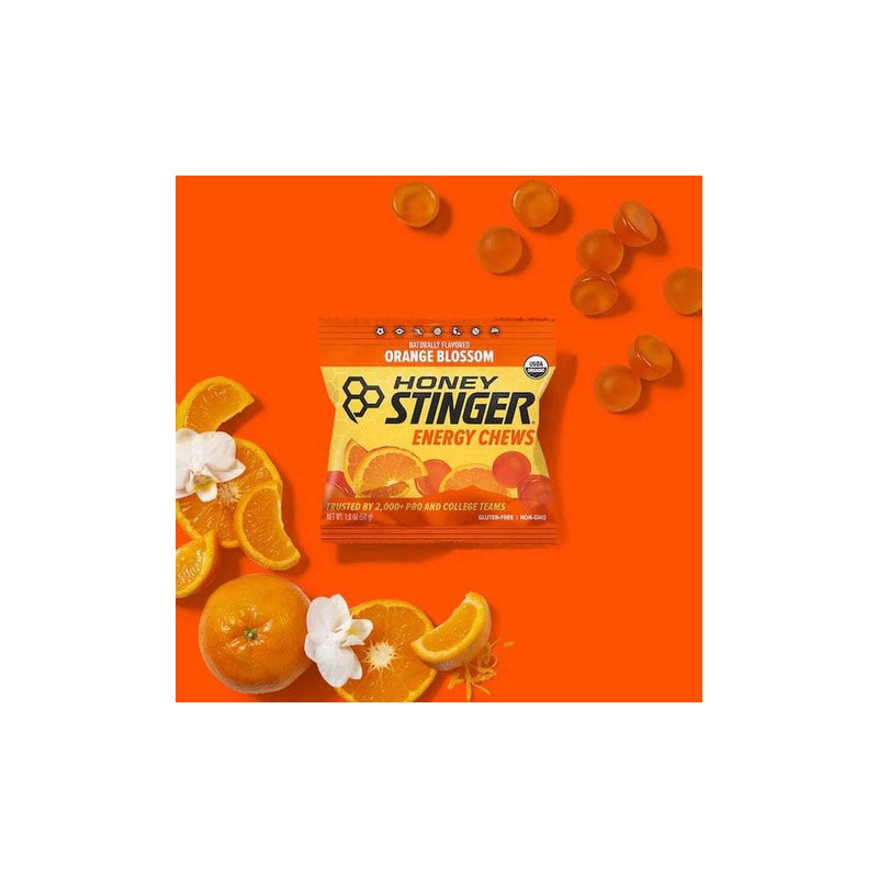 Load image into Gallery viewer, Honey Stinger Orange Blossom Organic Energy Chews
