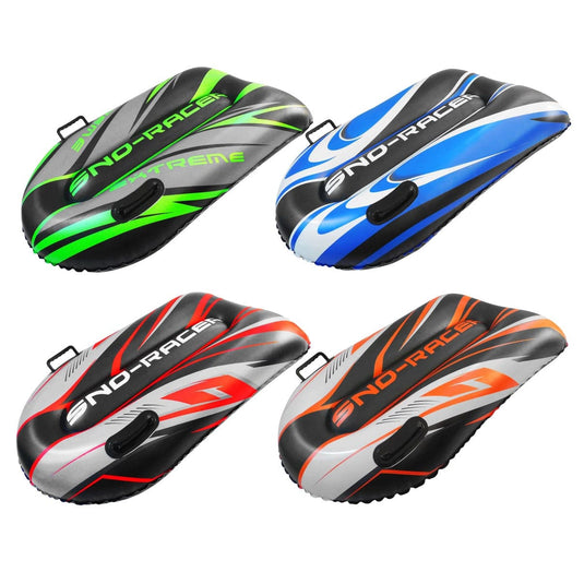 Sno-Racer Toboggan Sled