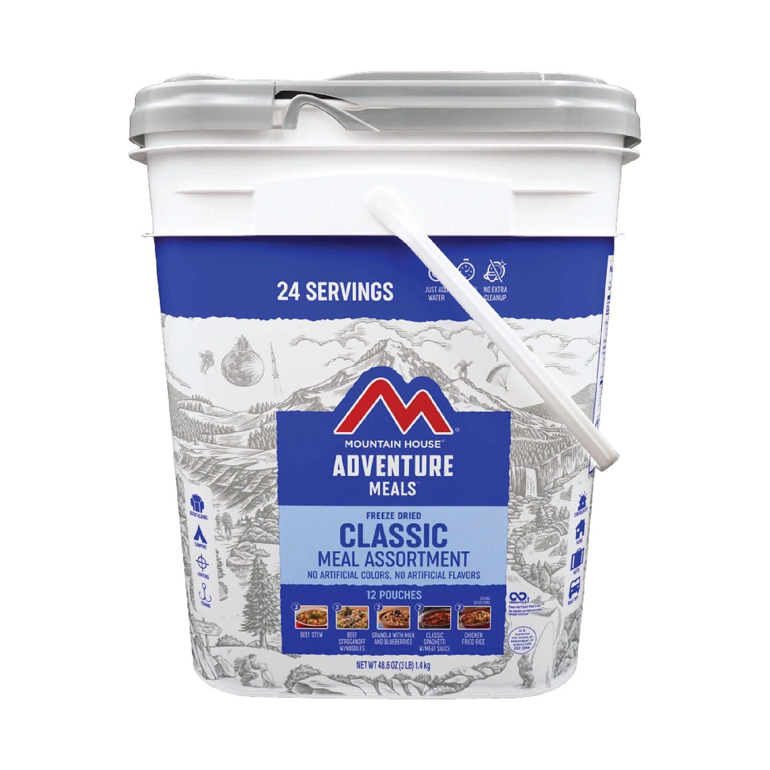 Mountain house - Kit - E-trains