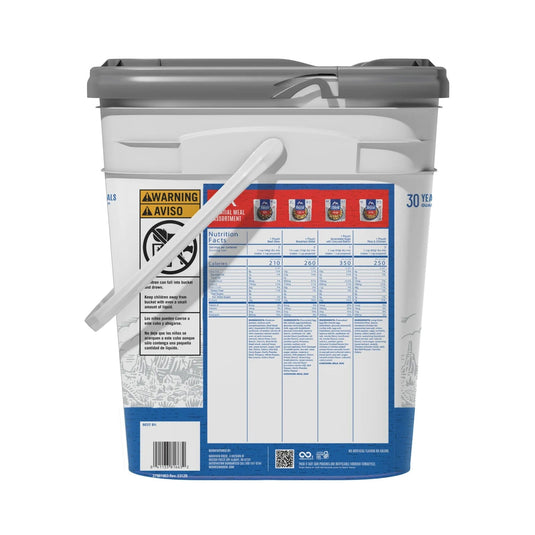 Mountain House Essential Meal Assortment Bucket