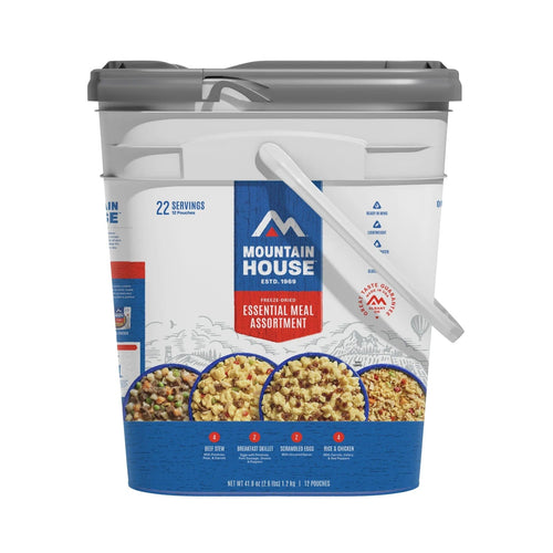 Mountain House Essential Meal Assortment Bucket