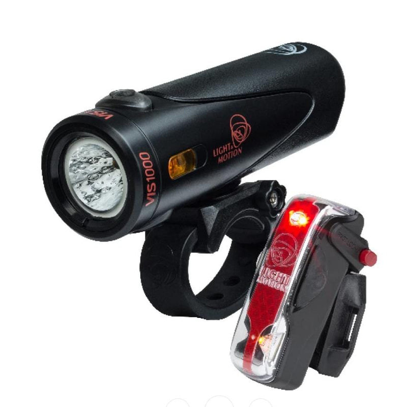Load image into Gallery viewer, Light &amp; Motion VIS 1000 Power Combo Cycling Light
