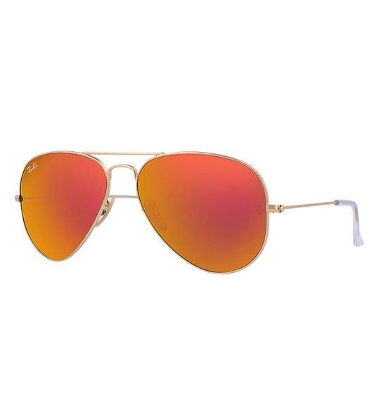 Load image into Gallery viewer, Ray-Ban Aviator with Mirrored Lenses - Unisex
